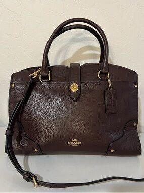 Coach Mercer 30 Satchel Bag